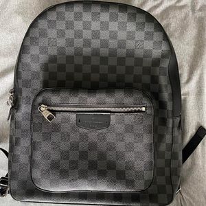 Louis Vuitton Josh Damier backpack in Graphite